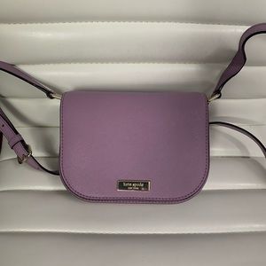 Kate Spade Purple Purse